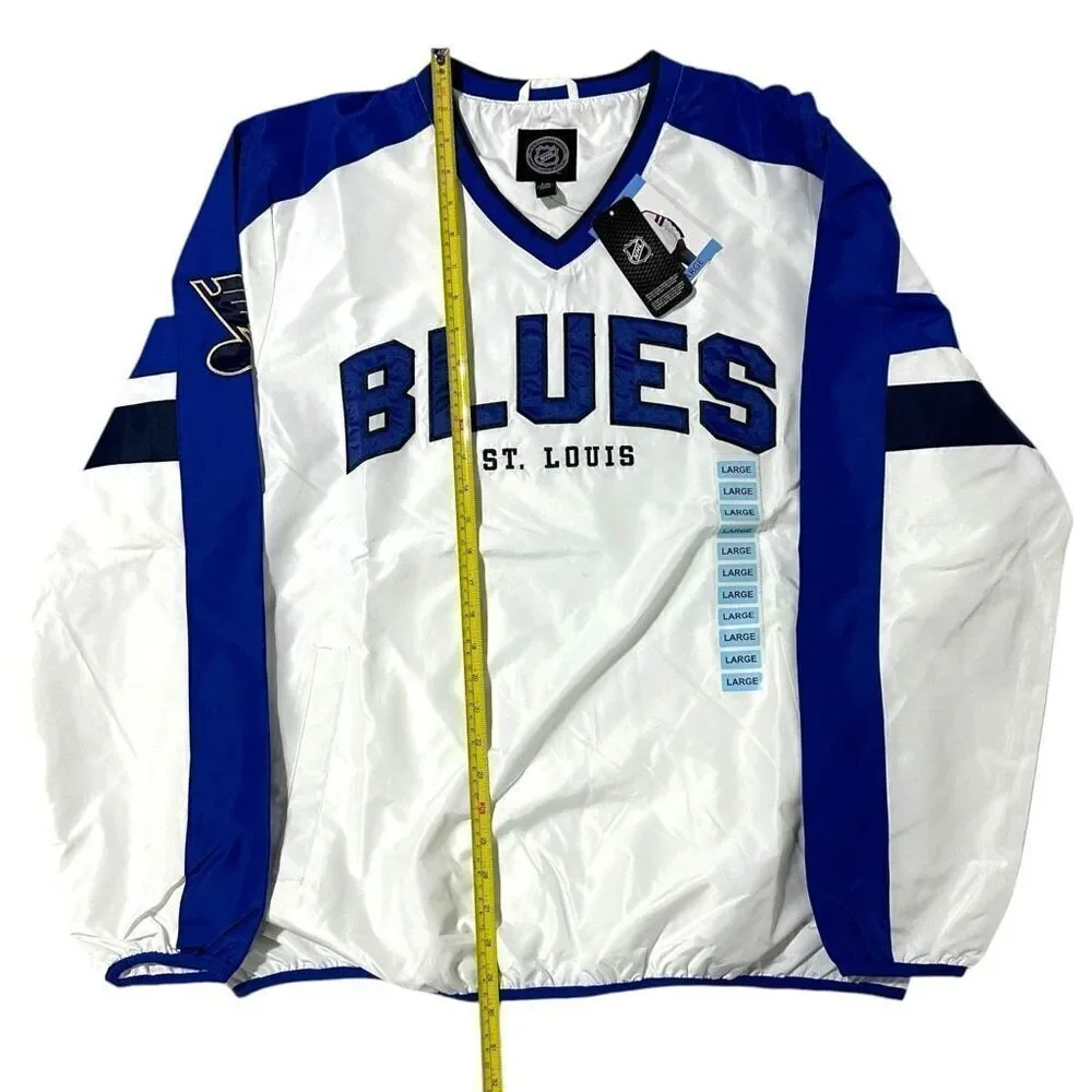 NHL Men's V-Neck Pullover Size Large